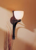 Hubbardton Forge 204506-05 Bronze 1 Light Up Light Wall Sconce